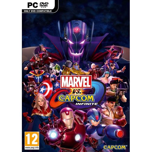 Marvel Versus Capcom Infinite Pc Mix