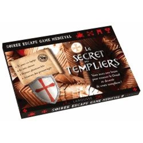 Soirée Escape Game Médiéval - Le Secrets Des Templiers