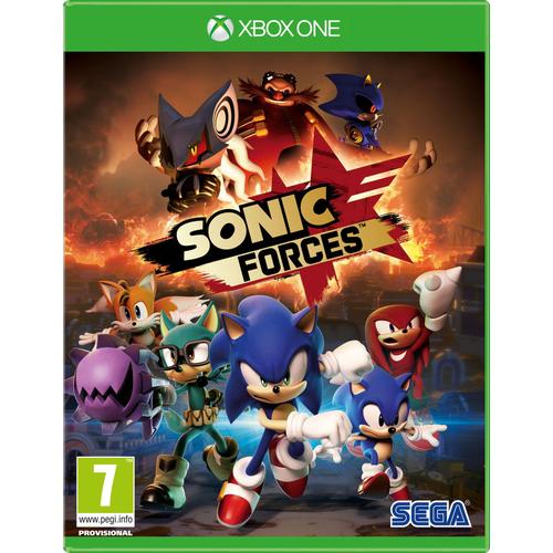 Sonic Forces Xone Mix Xbox One