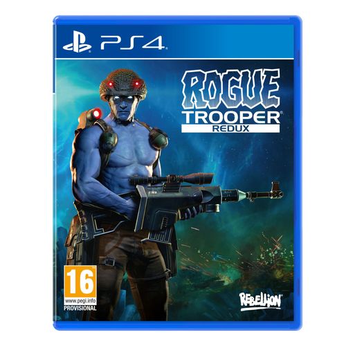 Rogue Trooper Redux Ps4 Mix