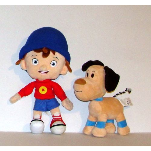 Oui Oui Sonore En Français Noddy + Son Chien Zim Zim 2 Peluches Doudou Oui Oui Spin Master 2016