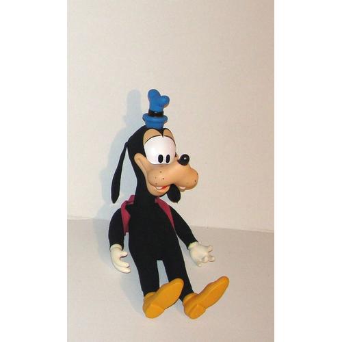 Dingo Goofy Peluche Ou Poupée De Chiffon Disney Ajena Vintage 32cm