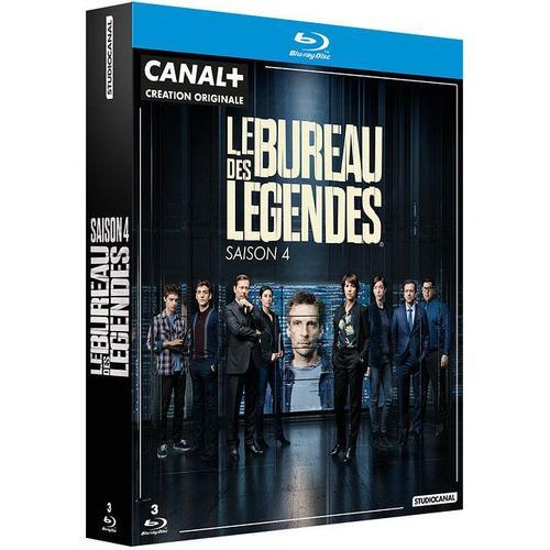 Le Bureau Des Légendes - Saison 4 - Blu-Ray