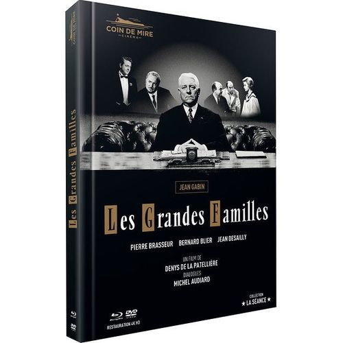 Les Grandes Familles - Digibook - Blu-Ray + Dvd + Livret