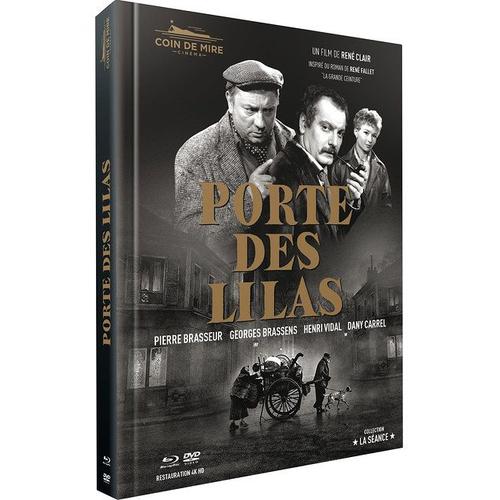 Porte Des Lilas - Digibook - Blu-Ray + Dvd + Livret