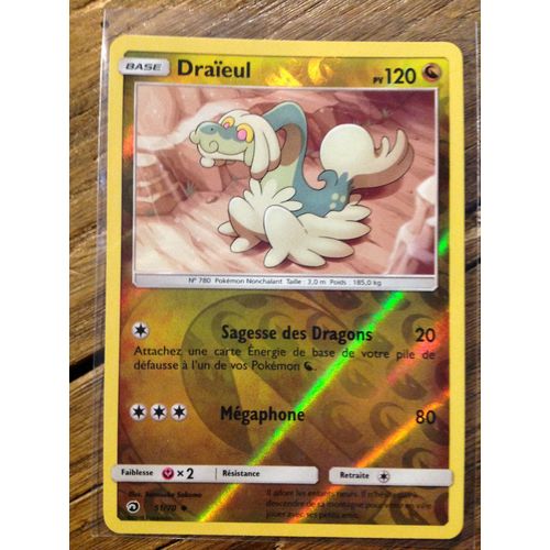 Draïeul Reverse 51/70 Majesté Des Dragons Sl7,5