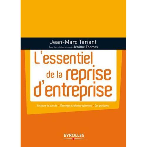 L'essentiel De La Reprise D'entreprise