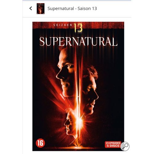 Supernatural - Seizoen 13