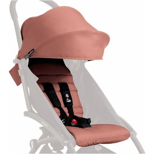 Habillage Babyzen Yoyo+ 6+ Pack Couleur Ginger (Comprend 1 Capote 6+, 1 Coussin)