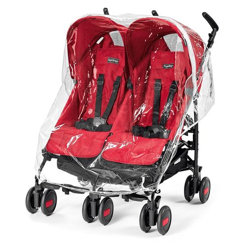 Peg Perego Regenschutz Pliko Mini Twin, Aria Shopper Twin