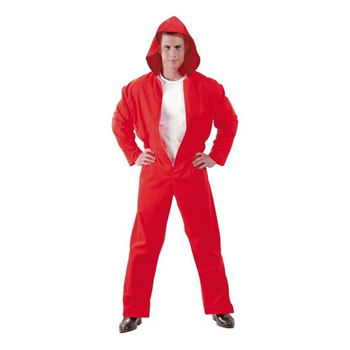 Déguisement De Voleur De Bancs Rouge Pour Homme (Taille S)
