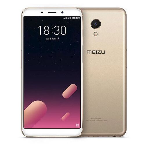 Meizu M6s 5.7" Hybrid Dual SIM 4G 3Go 32Go 3000mAh Or