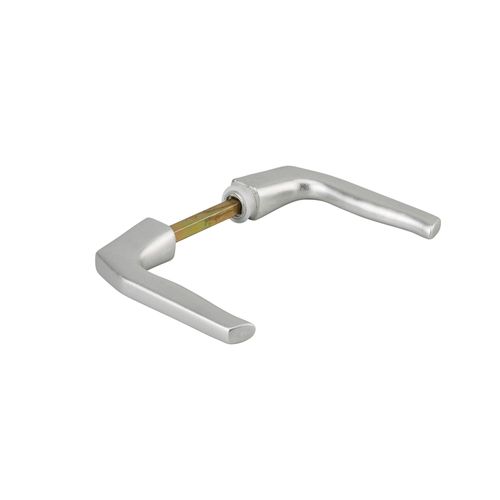 Béquille double pour serrure grille Alsace Thirard - Carré de 8 mm