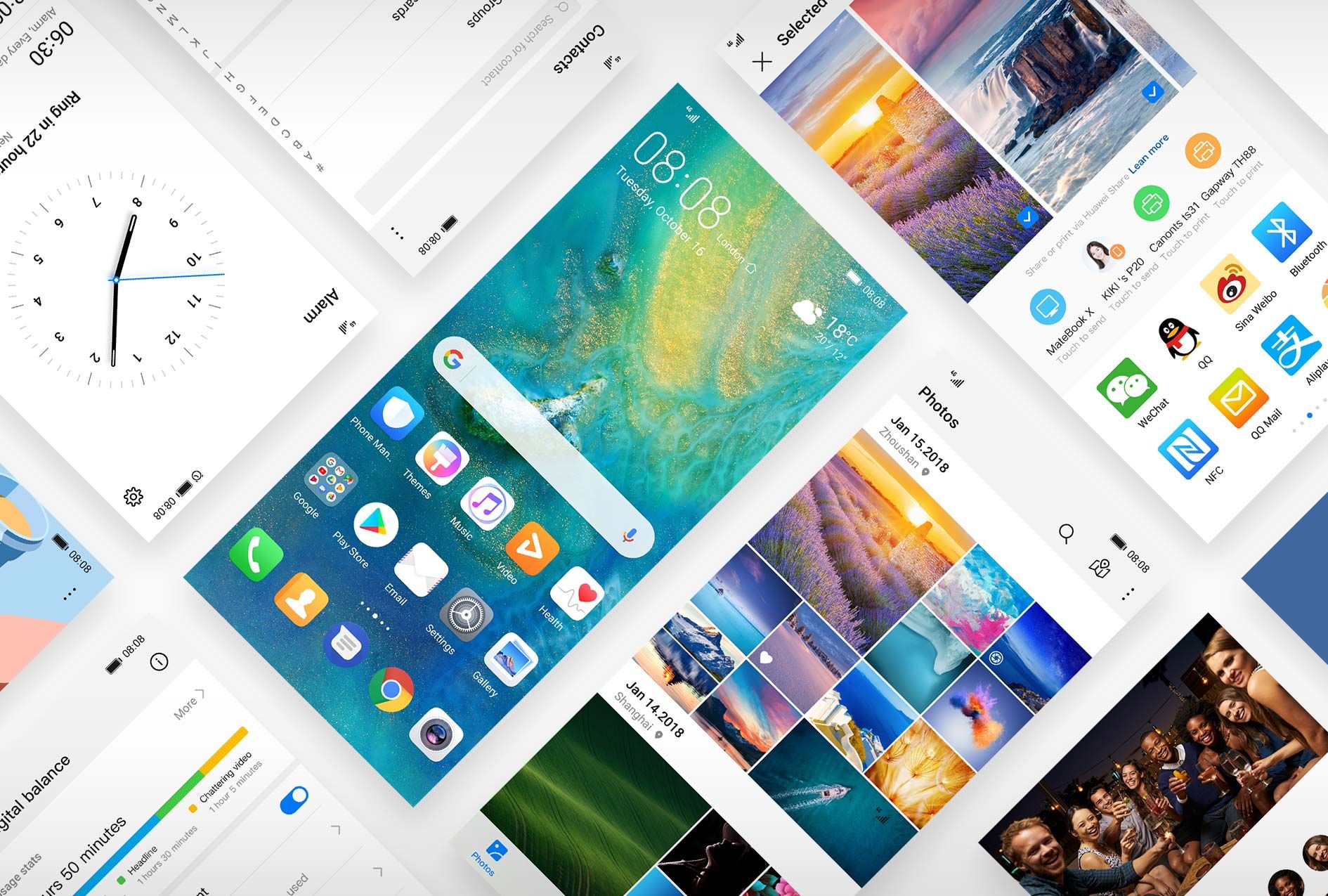 Huawei Mate 20 128 Go Double SIM Noir_image_8|Rakuten
