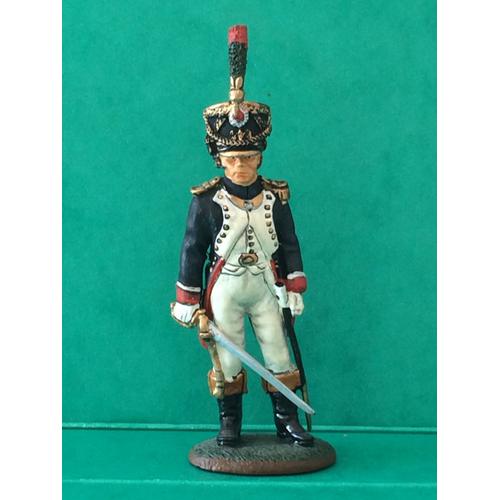 Figurine Napoléonienne  Figurine soldat de plomb 1/32 Général Rampon 1759-1842 