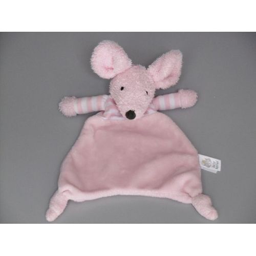 Doudou Souris Rose Blanc Jelly Kitten Jellycat