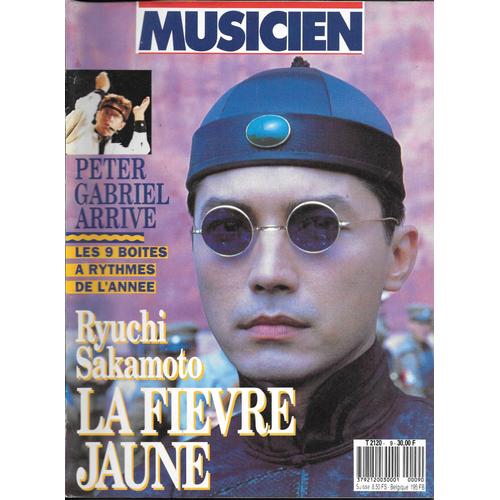 Musicien 9 : Ryuchi Sakamoto, La Fièvre Jaune