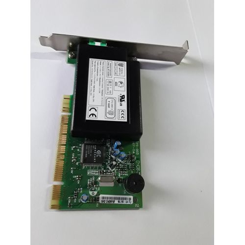 Carte Modem HP 5187-4614 Conexant PCI 56K V.92 Model : F-1156L R12