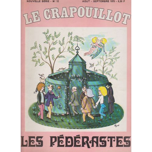 Le Crapouillot - Les Pédérastes N°12