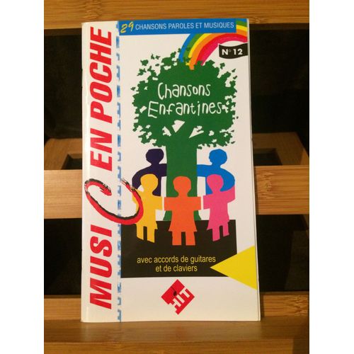 Musique En Poche 12 Chansons Enfantines Paroles Accords Partition Hit Diffusion