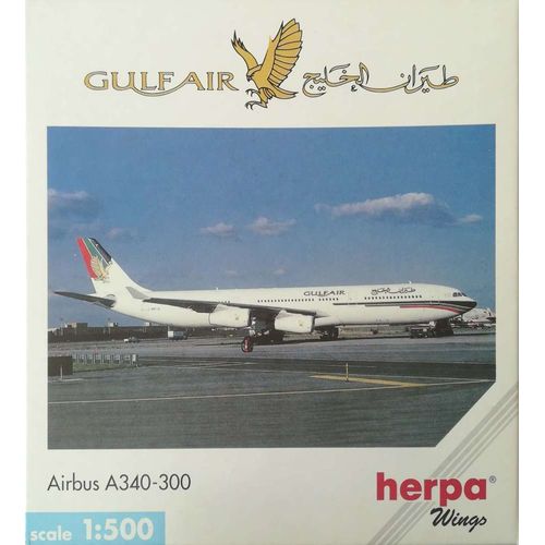 Herpa Wings 1/500 Gulf Air Airbus-Herpa