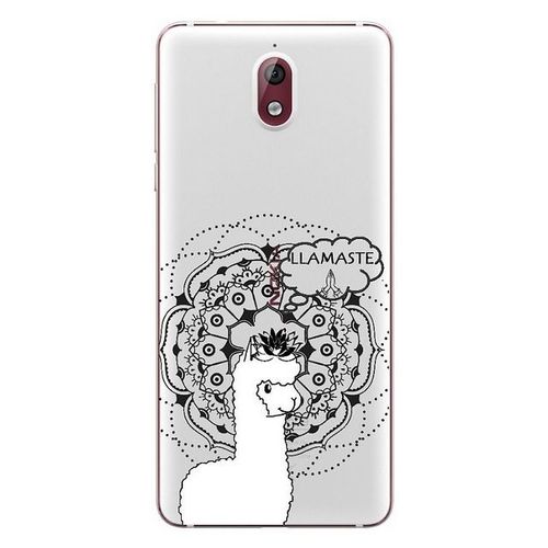 Coque Nokia 3.1 2018 Llamaste Lama Lotus Mandala