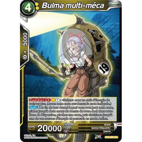 Bt4-092 Bulma, Multi-Méca Peu Commune