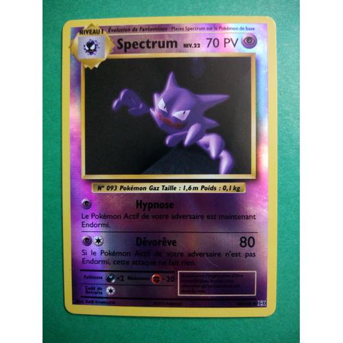 Spectrum 48/108 Reverse - Carte Pokémon Évolution