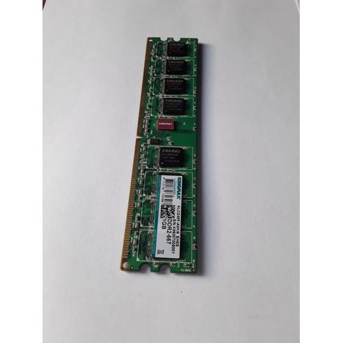 Barette RAM KINGMAX KLCD48F-A8KI5 EHES DDR2-167 1GB