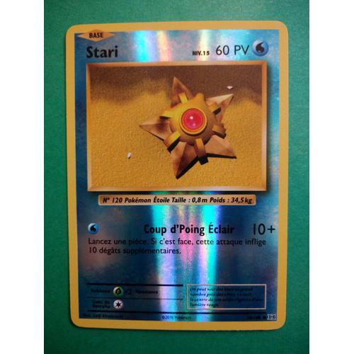 Stari 30/108 Reverse - Carte Pokémon Évolution