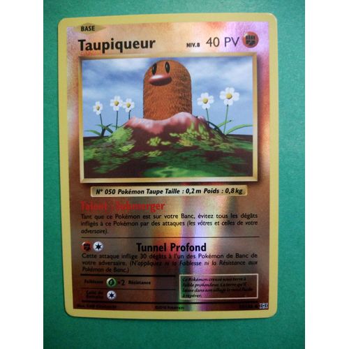 Taupiqueur 55/108 Reverse - Carte Pokémon Évolution