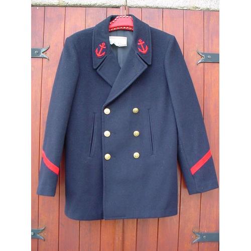 Caban Marine Nationale Francaise Taille 88l