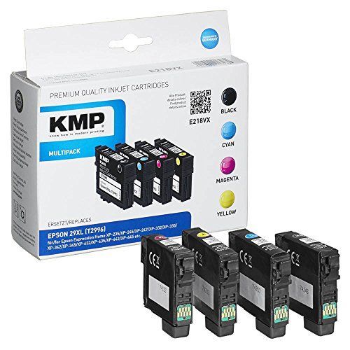KMP Encre remplace Epson 29XL, T2996, T2991, T2992, T2993, T2994 compatible