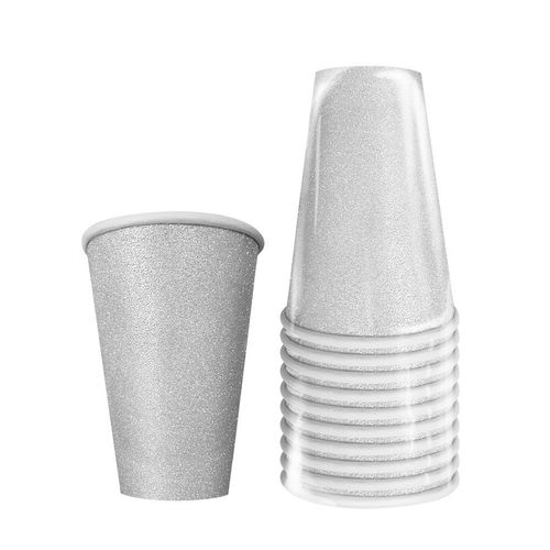 20 Gobelets Américains Original Cup Argent 53 Cl Taille Unique