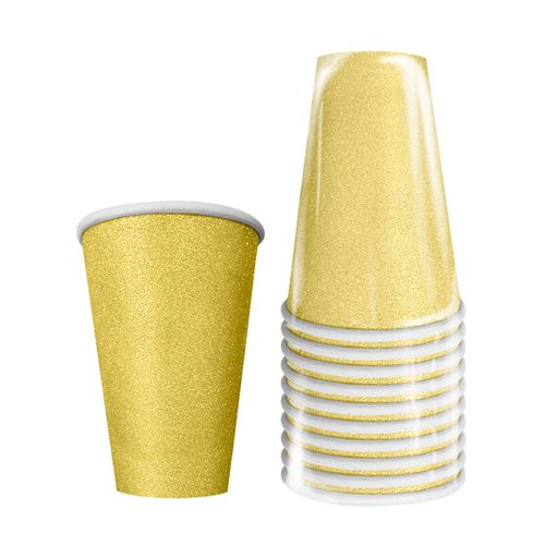 20 Gobelets Américains Original Cup Or 53 Cl Taille Unique