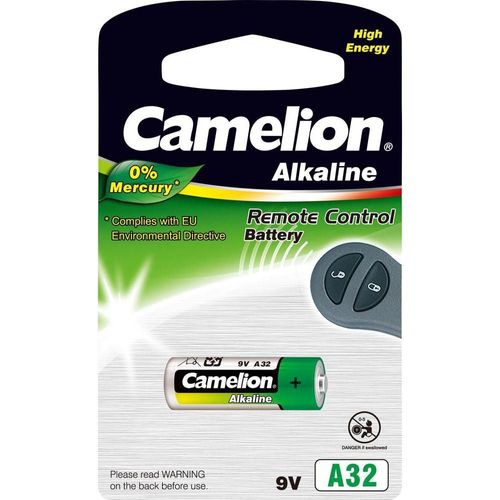Pile spéciale 32 A alcaline(s) Camelion 11050132 à tête plate 9 V 24 mAh 1 pc(s)