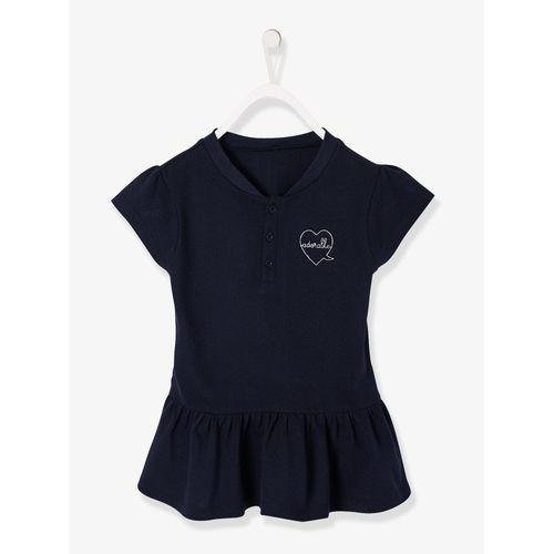 Polo Fille Manches Courtes (Vertbaudet)