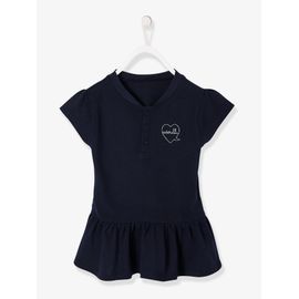 Polo Fille Manches Courtes (Vertbaudet)