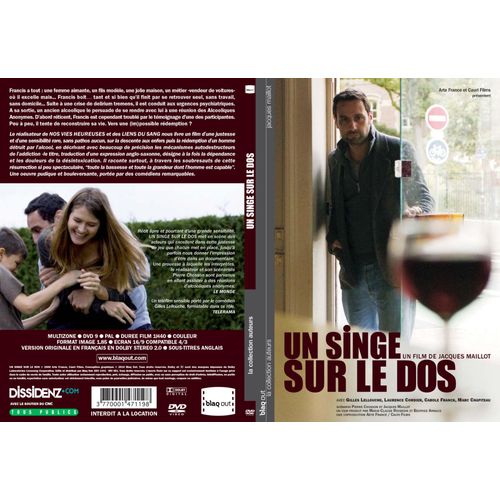 Un Singe Sur Le Dos