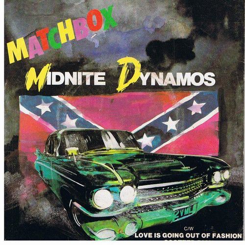Midnite Dynamos - Love Is Going Out Of Fashion - Scotted Dick ( Pochette Auto )