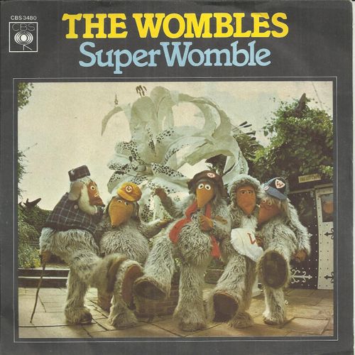 Super Womble (Mike Batt) 3'20 / The Orinoco Kid (Mike Batt) 3'16