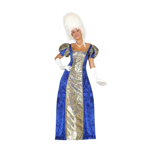 Déguisement De Marquise Bleu Pour Femme, Plusieurs Tailles (Taille M)