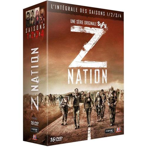 Z Nation - L'intégrale Des Saisons 1/2/3/4