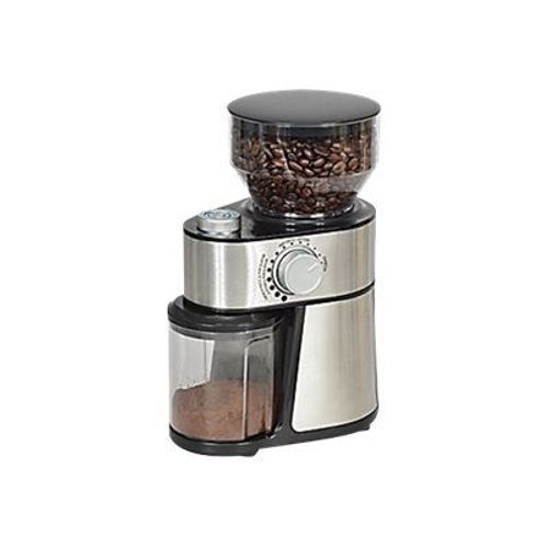 Kitchen Studio KSMC265230-B - Moulin à café - 400 ml - 200 Watt - inox brossé