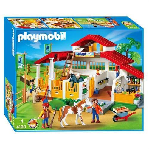 Playmobil Country 4190 - Centre Équestre