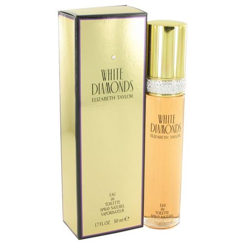 White Diamonds By Elizabeth Taylor Eau De Toilette Spray 1.7 Oz 