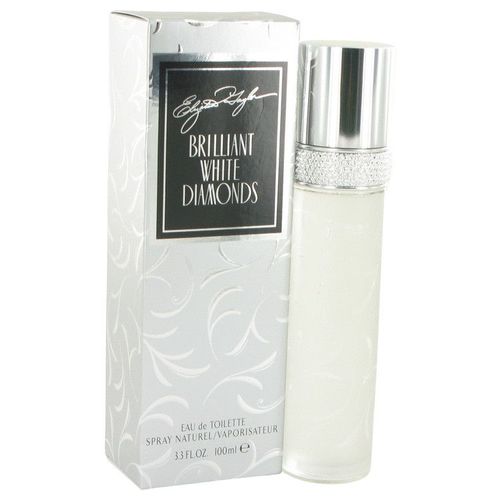 White Diamonds Brilliant By Elizabeth Taylor Eau De Toilette Spray 3.3 Oz 