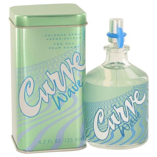 Curve Wave By Liz Claiborne Cologne Spray 4.2 Oz 