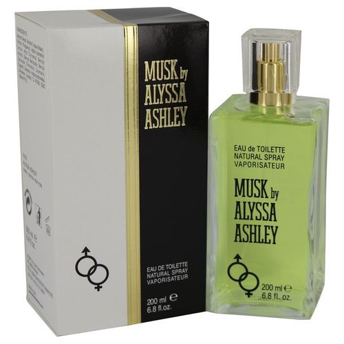 Alyssa Ashley Musk By Houbigant Eau De Toilette Spray 6.8 Oz 
