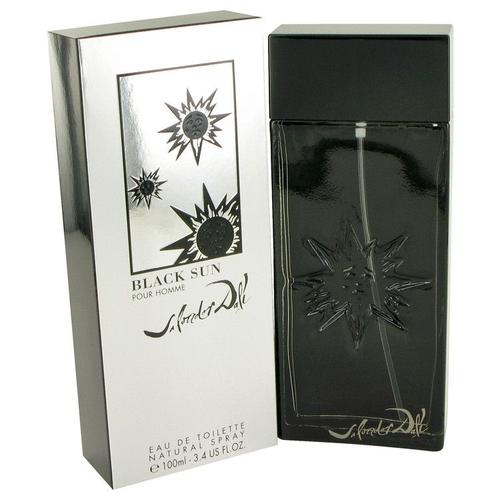 Black Sun By Salvador Dali Eau De Toilette Spray 3.4 Oz 